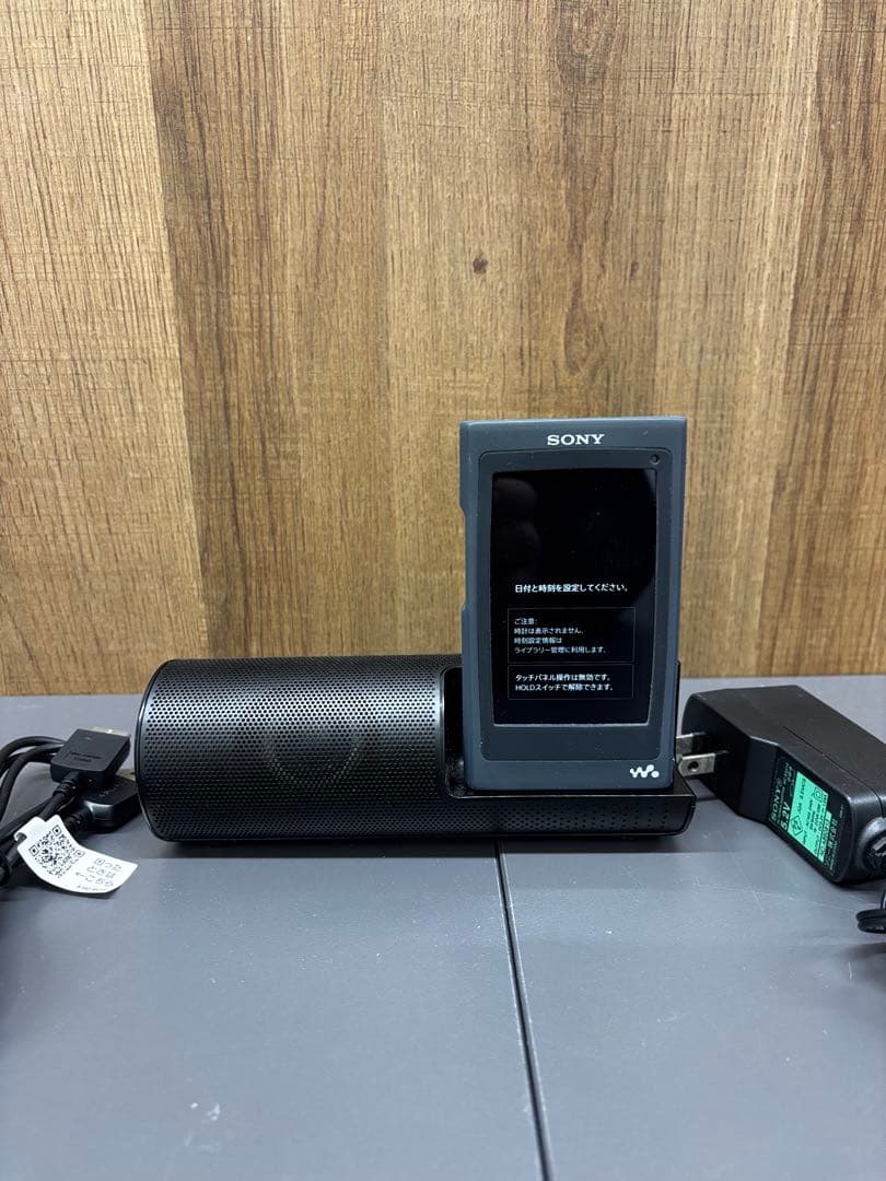 SONY NW-A45 16G デジタルオーディオプレーヤー スピーカー付き