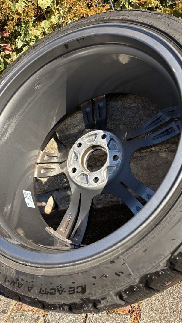 225/40/R18 スタッドレス ￼￼NANKANG BMW320i 送料込