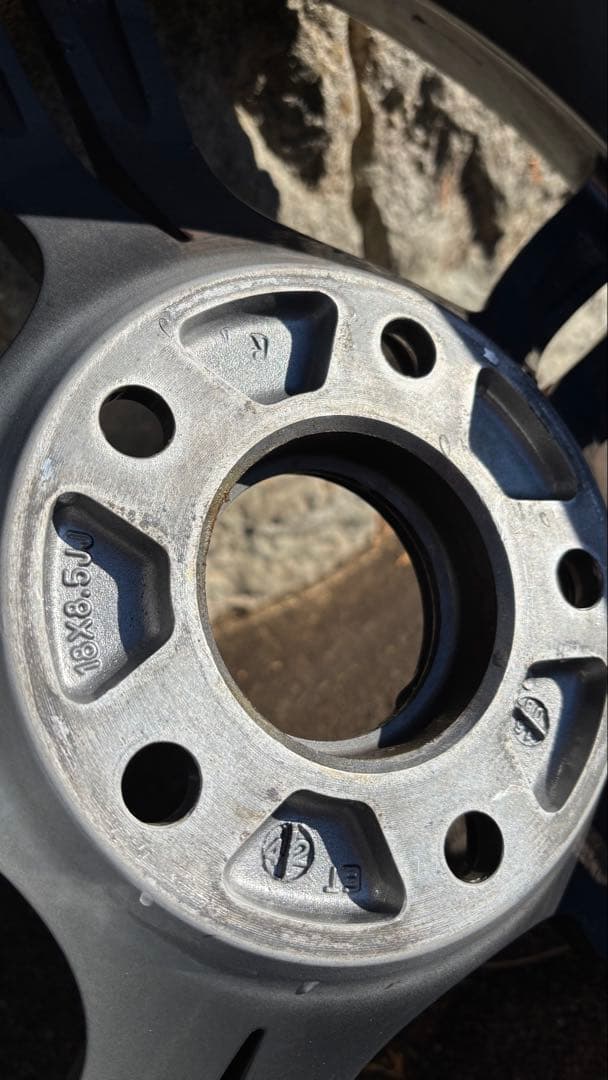 225/40/R18 スタッドレス ￼￼NANKANG BMW320i 送料込