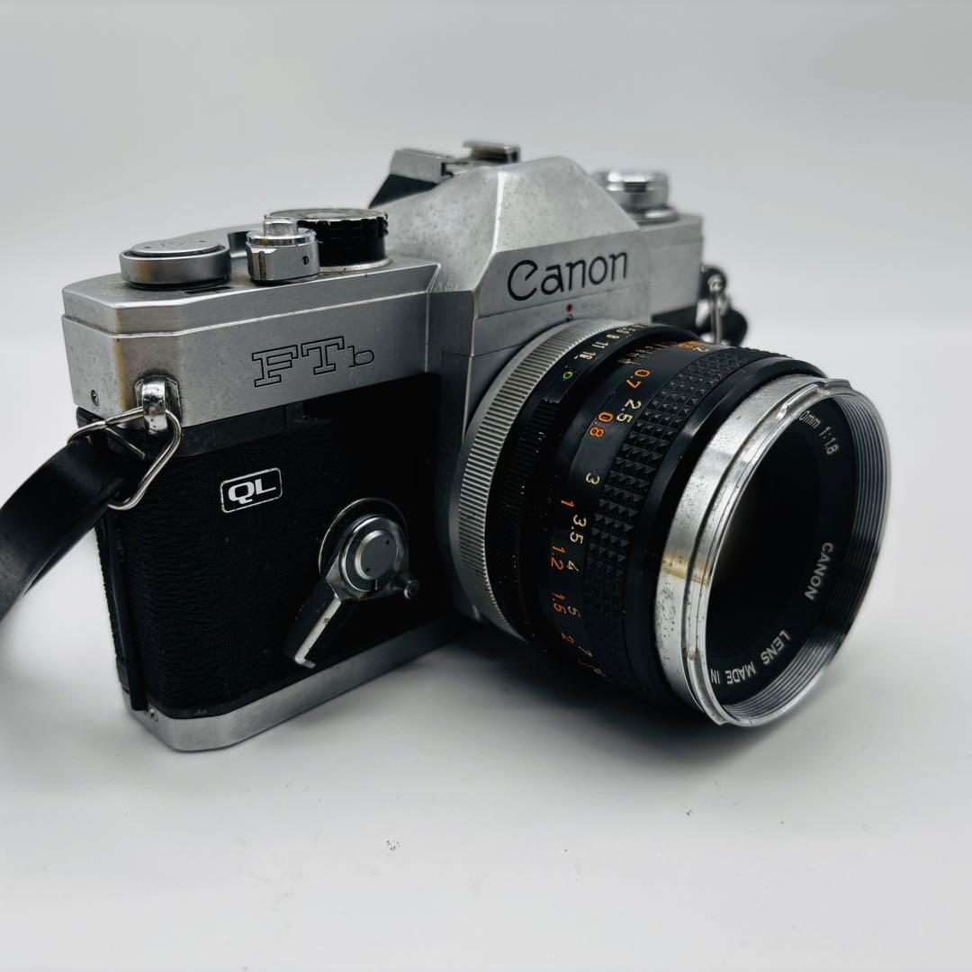 Canon FTb 一眼レフカメラ 35mmフィルム