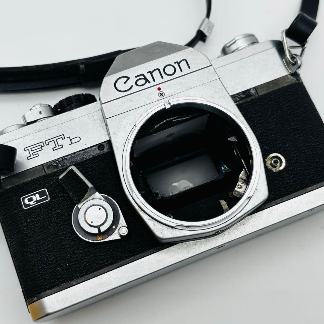 Canon FTb 一眼レフカメラ 35mmフィルム