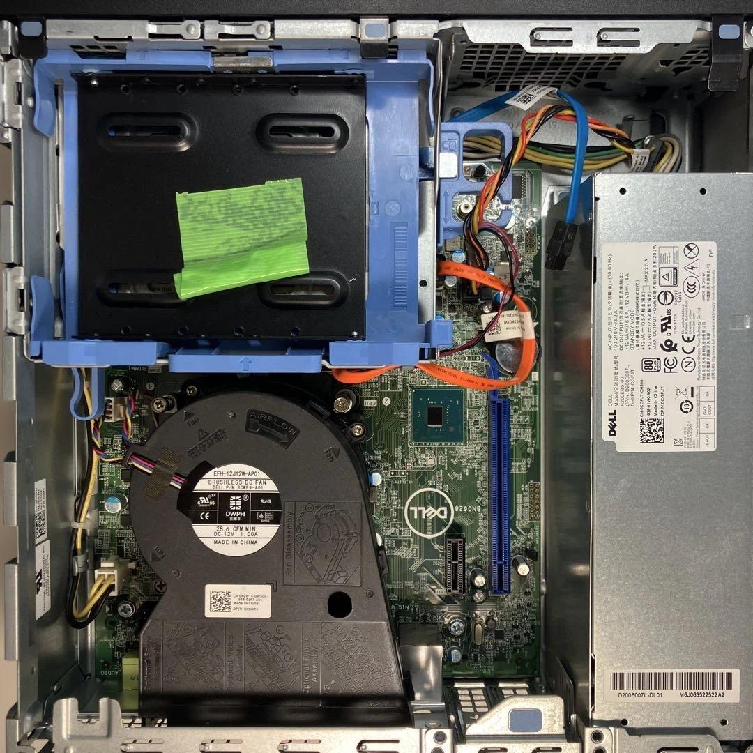 第8世代！Core i7！DELL OptiPlex 3060本体！ジャンク品！