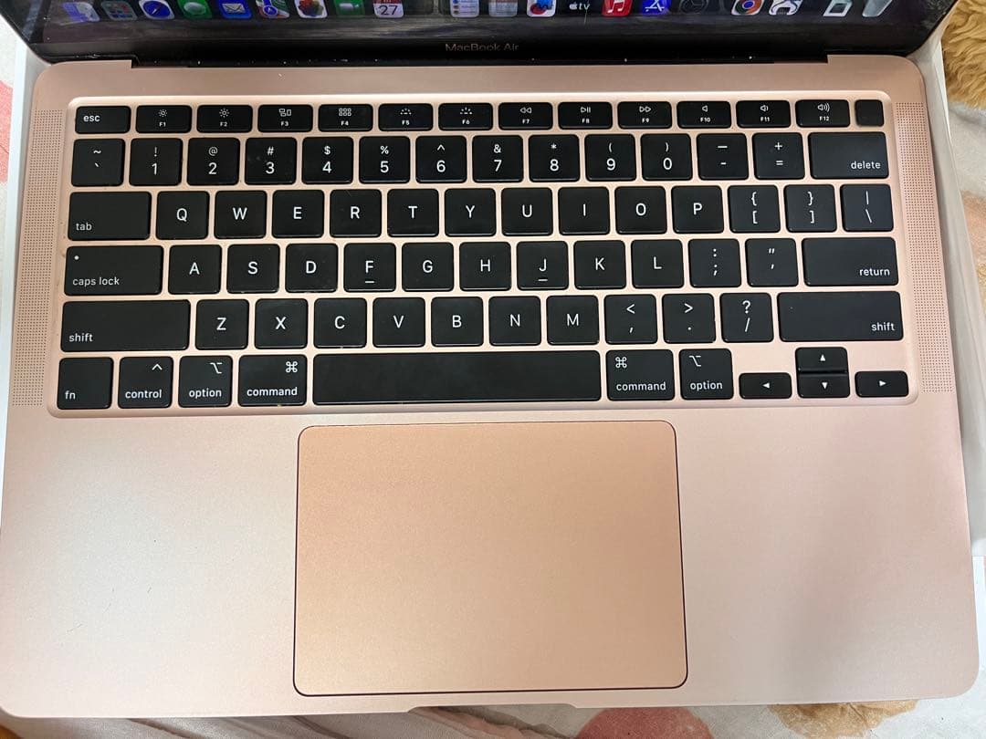 難ありMacBook Air 2020 intel 16GBメモリ 512SSD