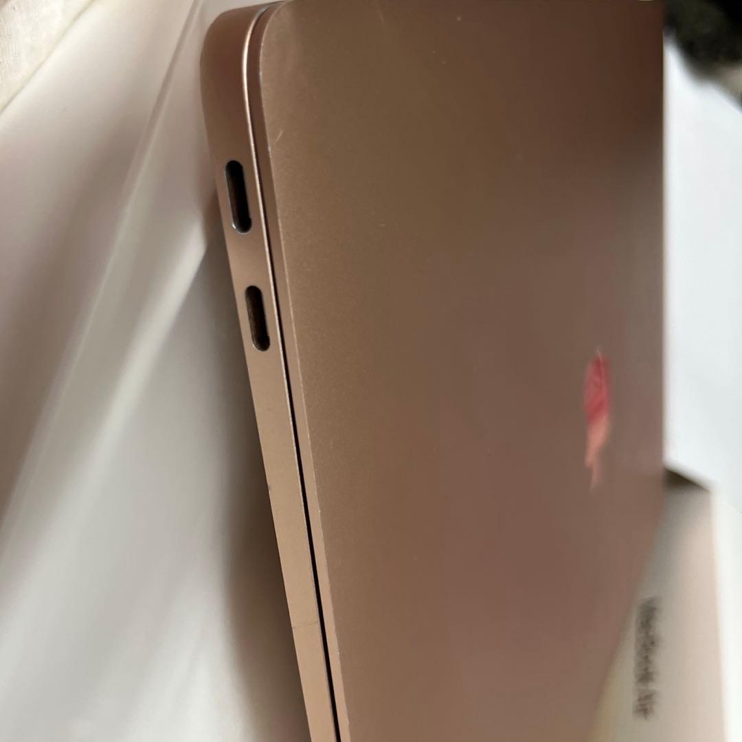 難ありMacBook Air 2020 intel 16GBメモリ 512SSD