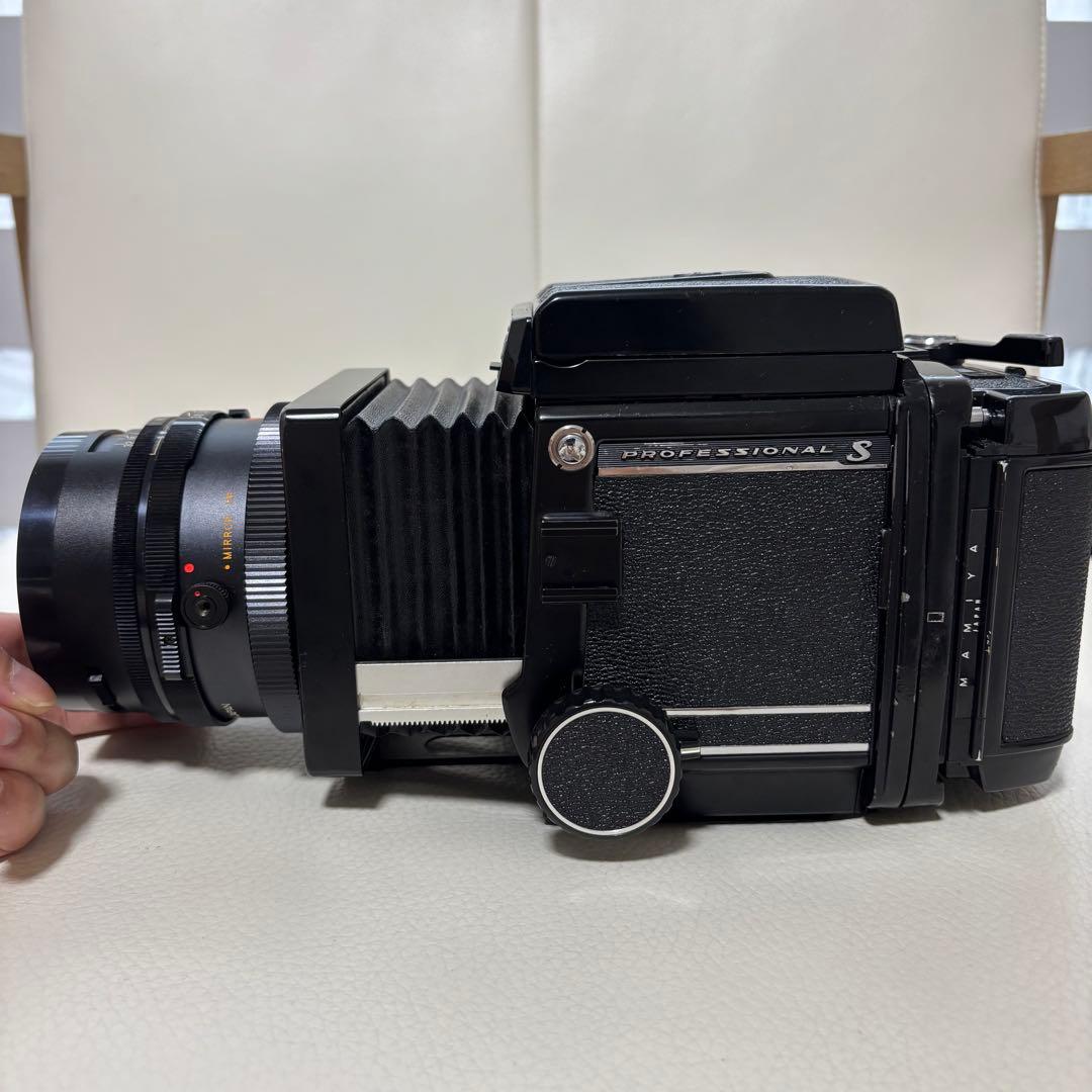 Mamiya RB67 mamiya sekor90mm グリップ付き