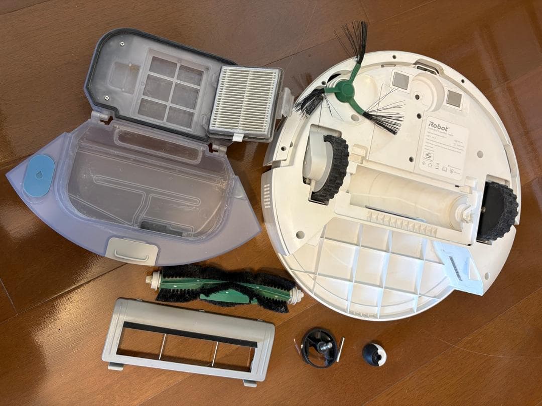 ルンバ コンボ エッセンシャル　掃除機＆床拭き ホワイト Y011260