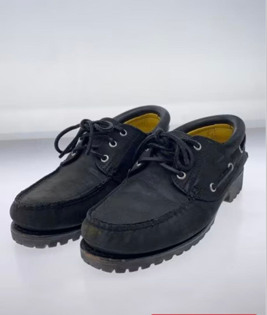 【Timberland】スリーアイ　0A5RWM 3eye モカシン ブラック