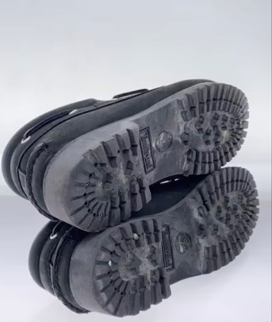 【Timberland】スリーアイ　0A5RWM 3eye モカシン ブラック