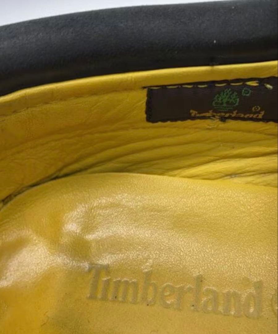 【Timberland】スリーアイ　0A5RWM 3eye モカシン ブラック