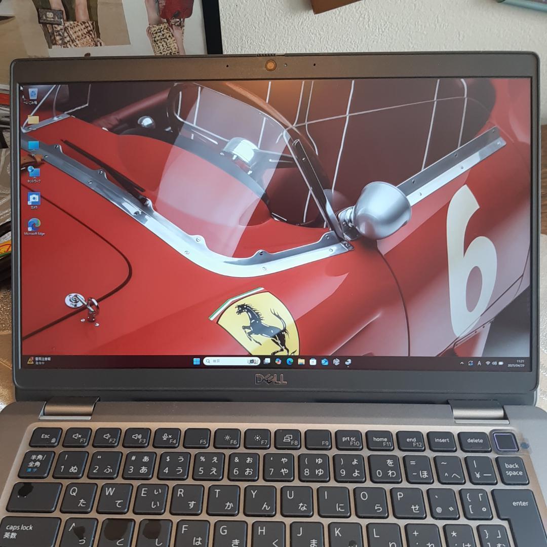 ♬ DELL 5320 11世代 i7 256G 16G ♬ 1920x1080