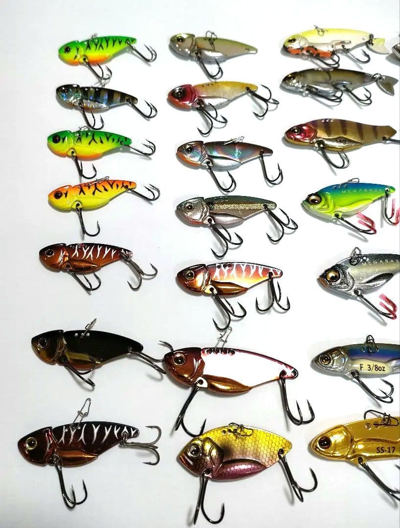 値下げ！　メタルバイブ　エバーグリーン　メガバス　イッセイ　ザリメタル