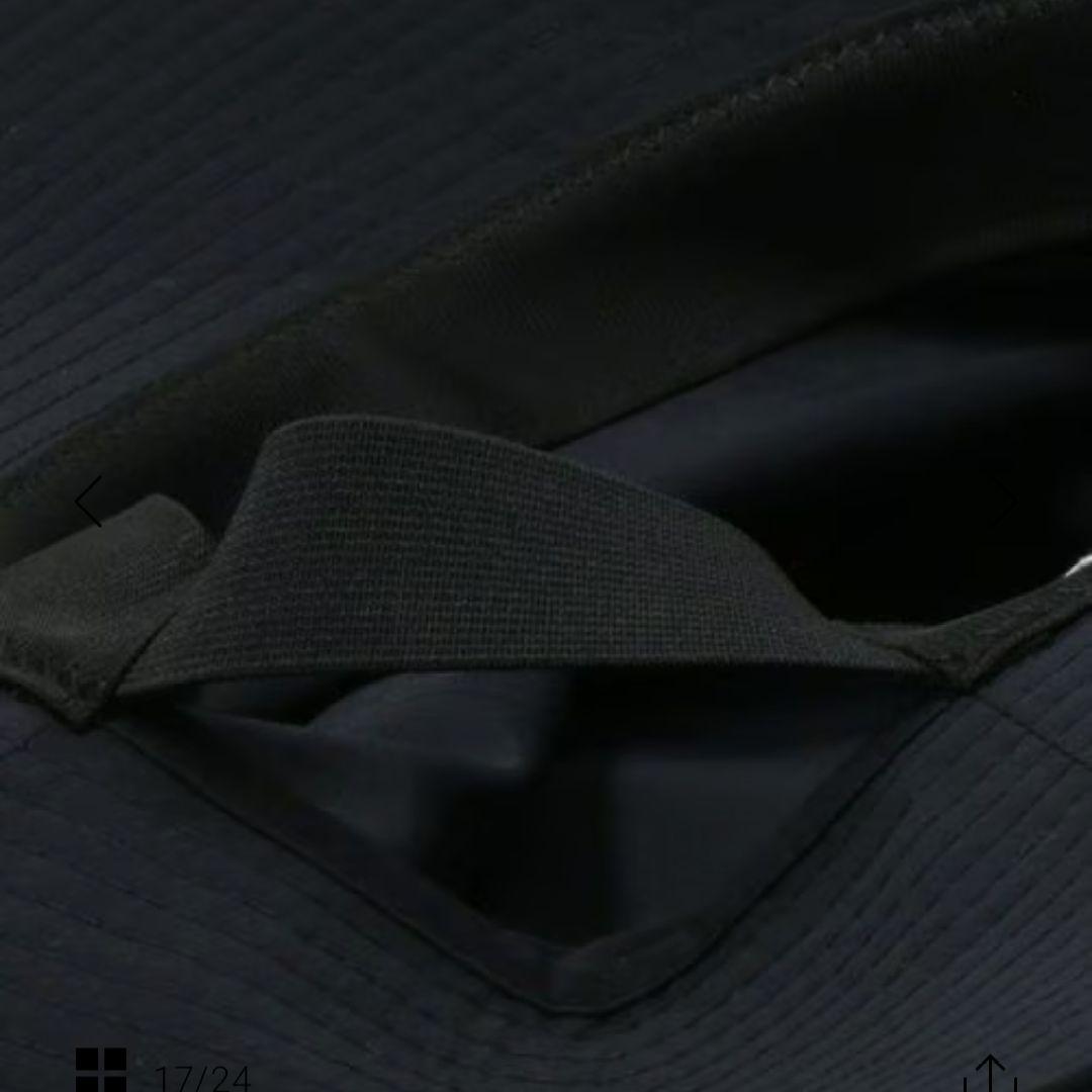 6 ロク La Maison de Lyllis ハット 黒