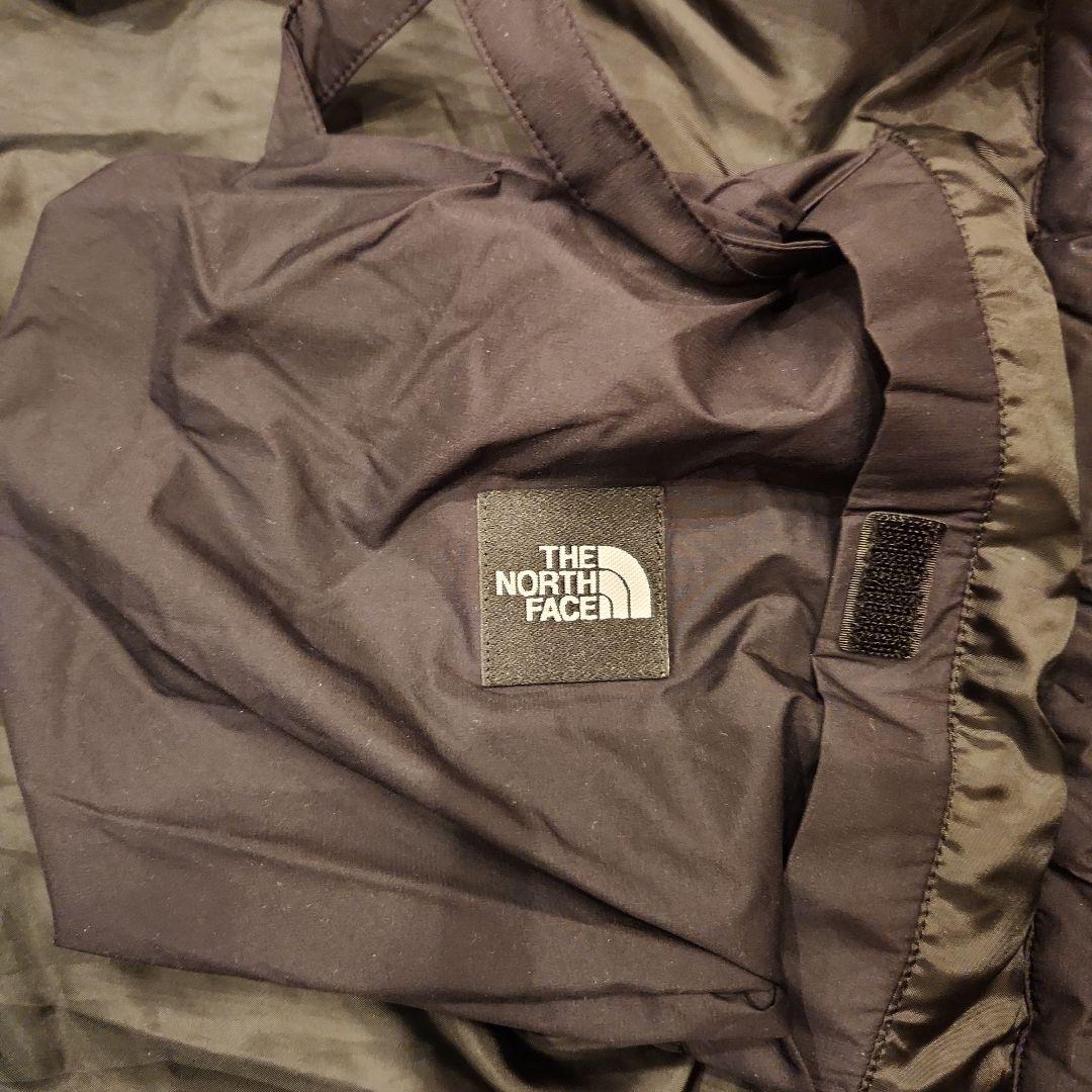 THE NORTH FACE ブラック 抱っこケープ