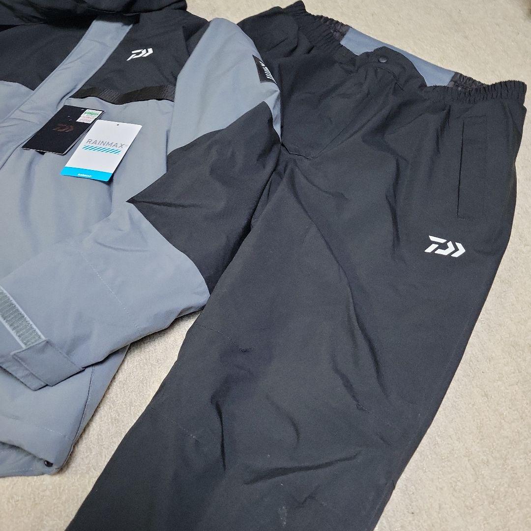 【DAIWA】レインマックス ウィンタースーツL ドリンクホルダー付き