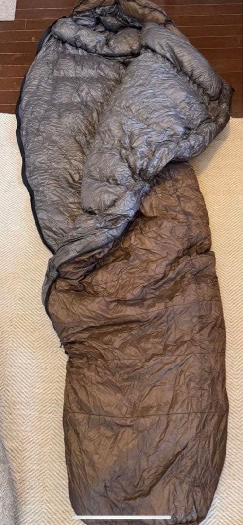 NANGA オーロラライト600DX ブラウン