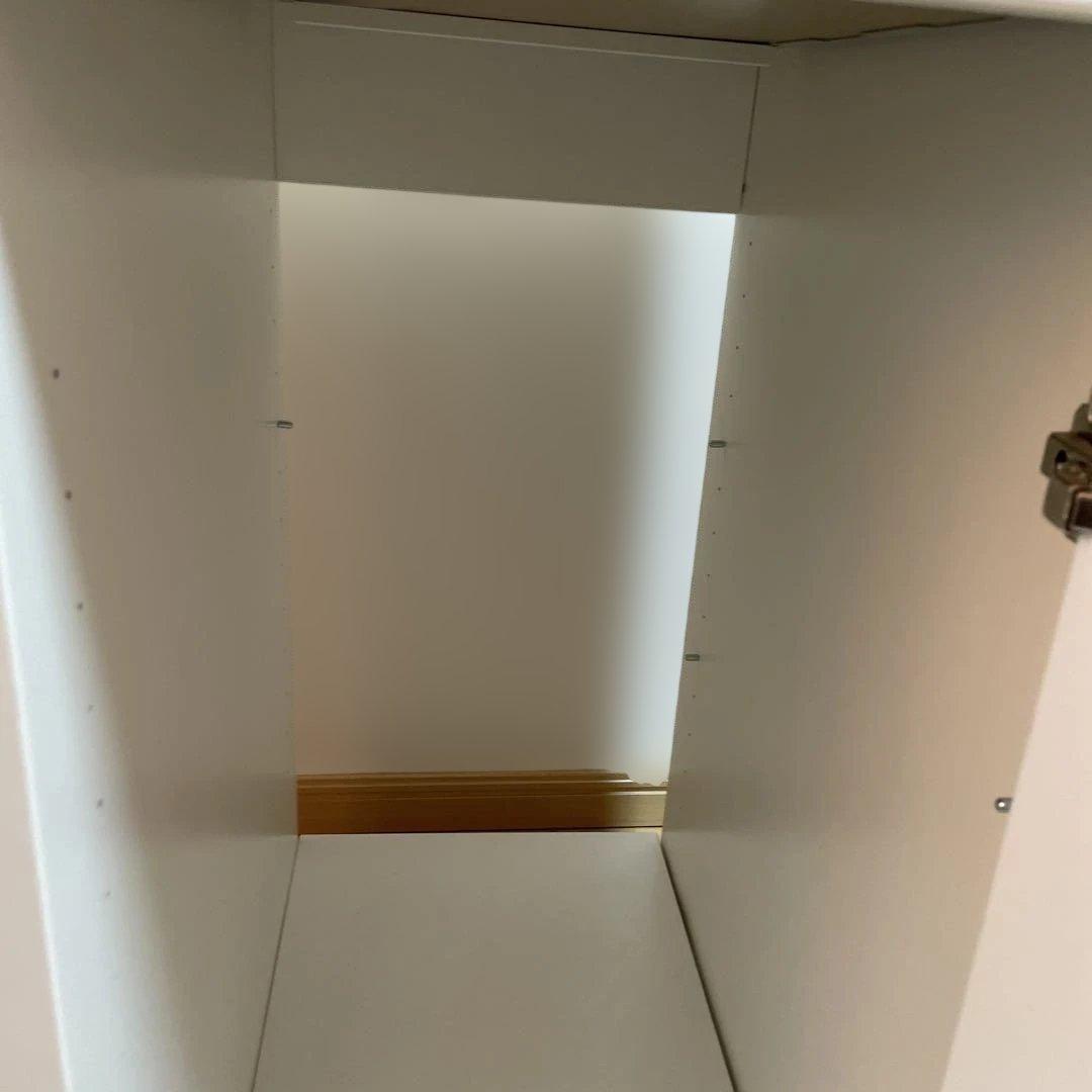 IKEA ホワイト　オフィスデスク　ミッケ　MICKE 値下げ中　送料込　組立済