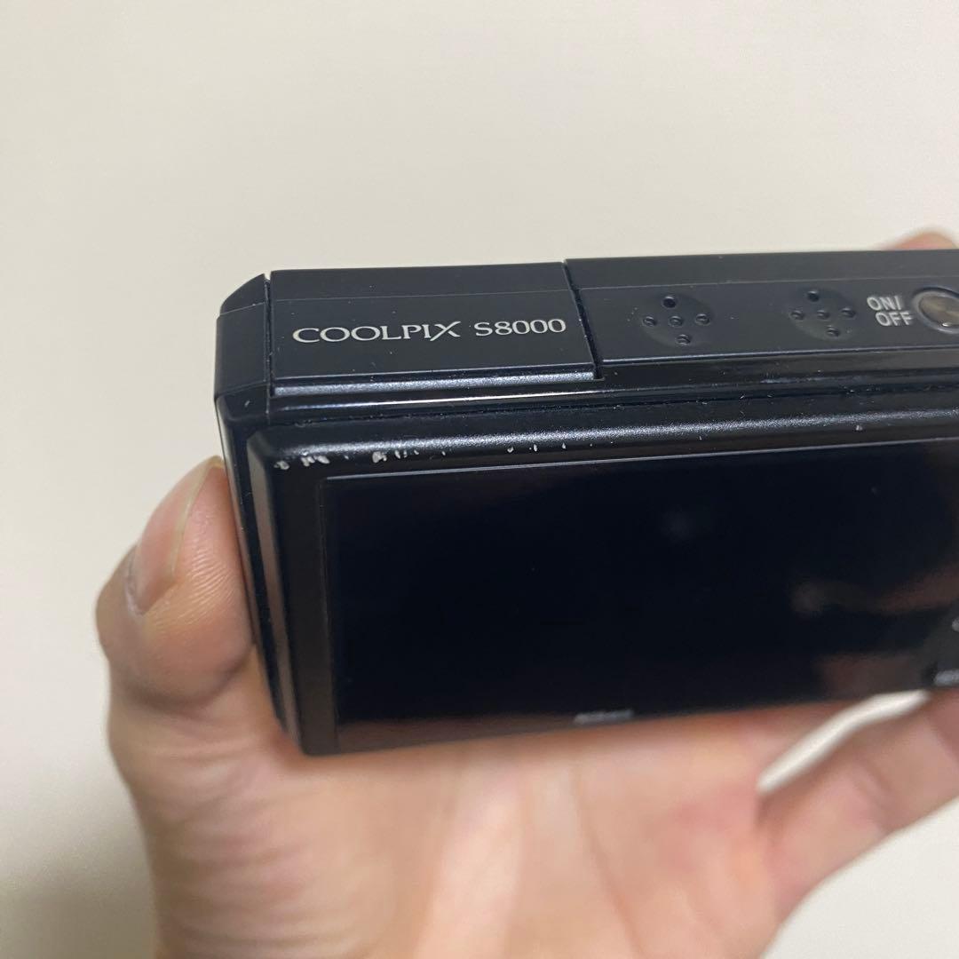 Nikon COOLPIX S8000 1420万画素 CCD 動作確認済み