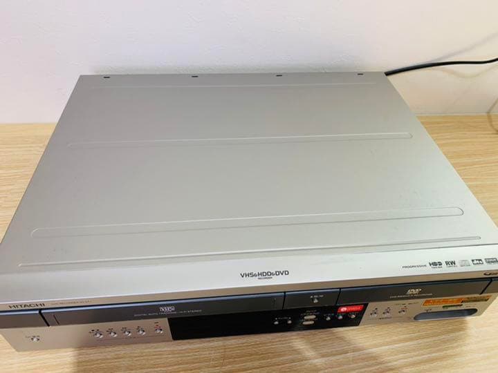 日立　一体型HDD DVDレコーダー