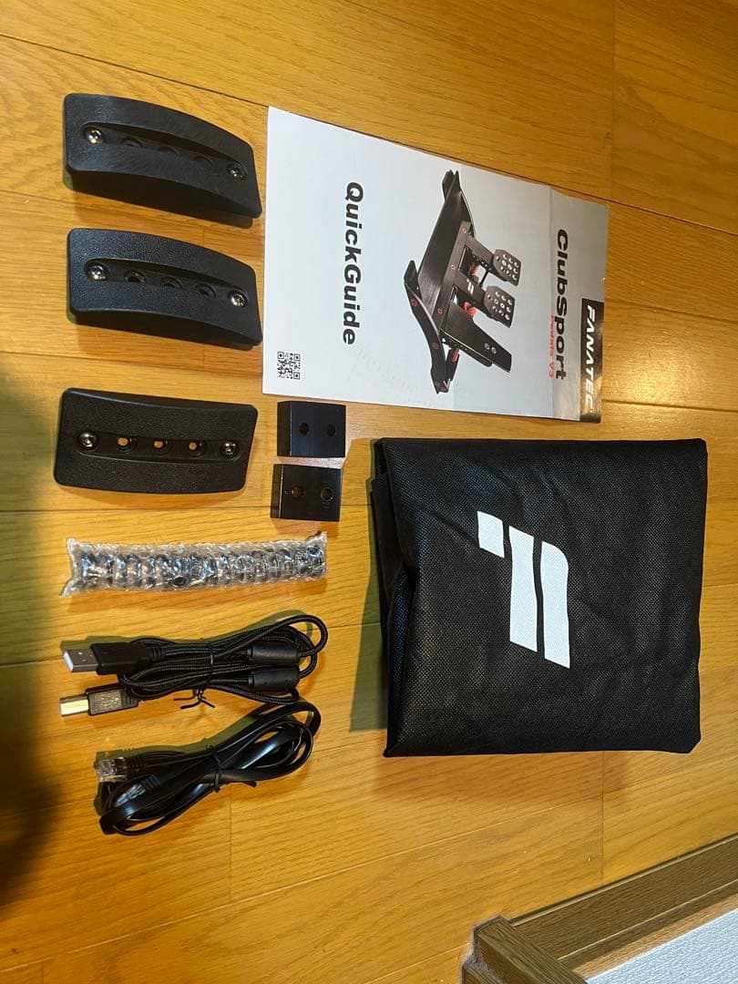 PC用ゲームコントローラー・コンバーター Fanatec clubsport V3 pedal