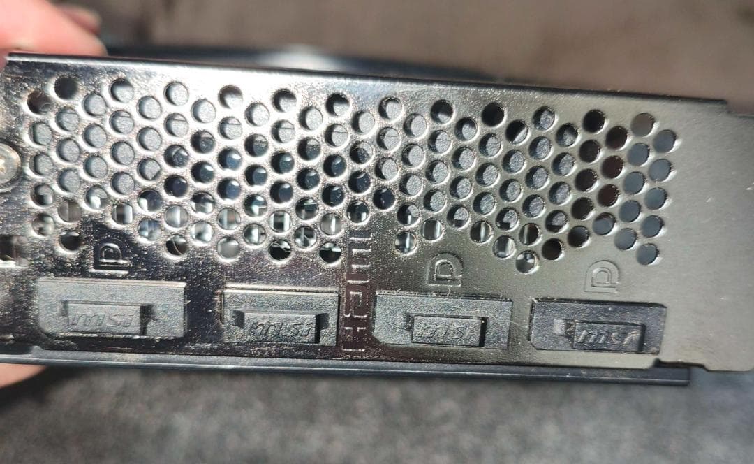 グラフィックボード・グラボ・ビデオカード MSI GeForce RTX 4060 VENTUS 2X BLACK