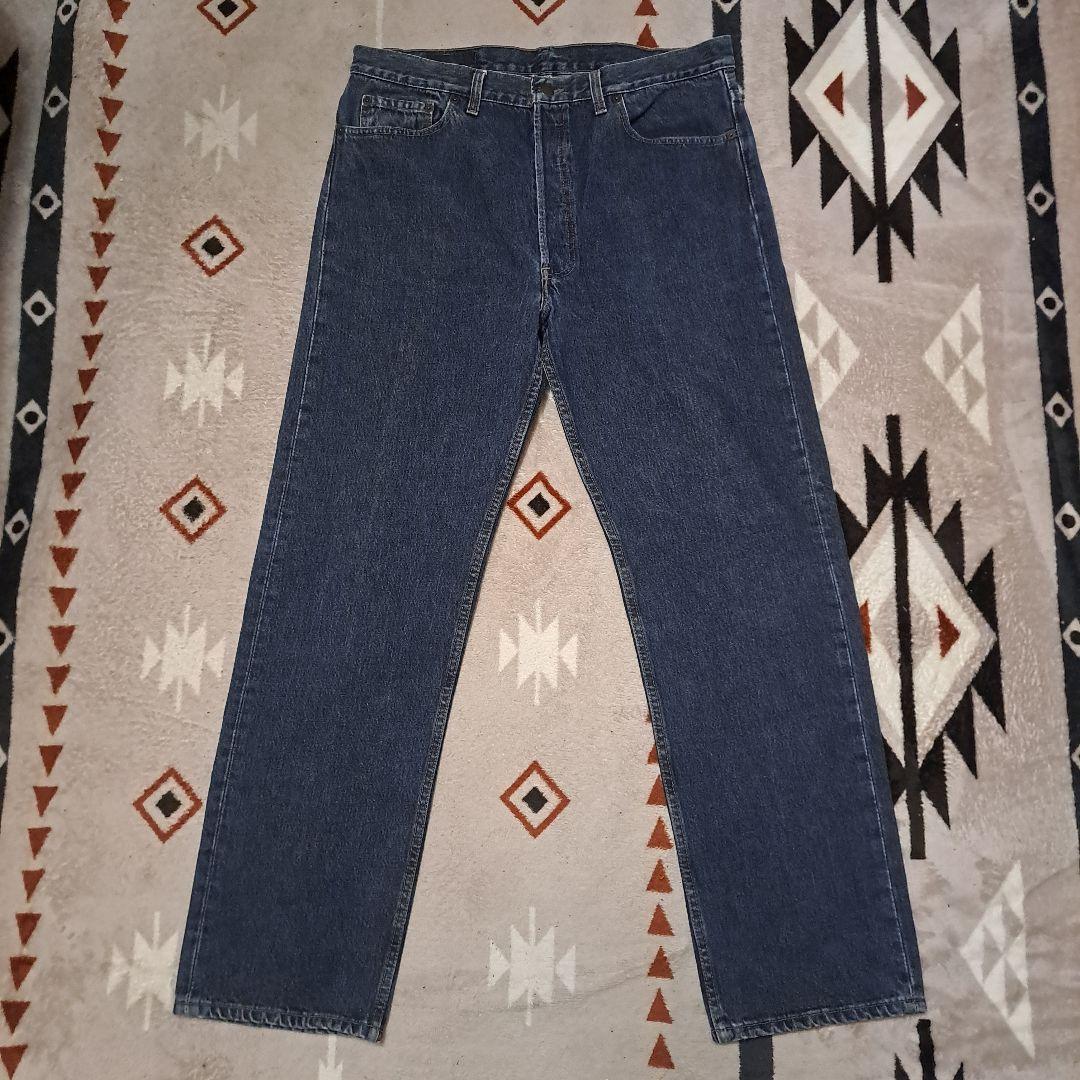 USA製 90s Levi's リーバイス501 レアカラーデニム W38