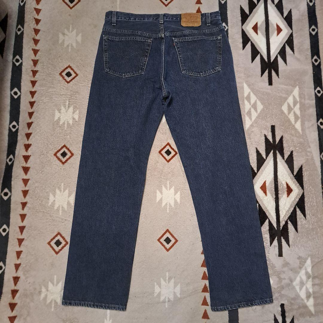 USA製 90s Levi's リーバイス501 レアカラーデニム W38