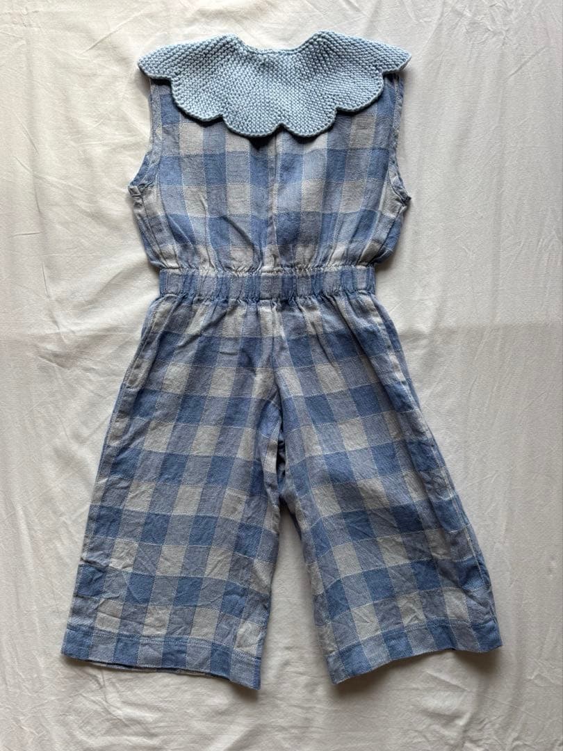 C*中様 Kalinka オーバーオール 襟付き 2Y 90