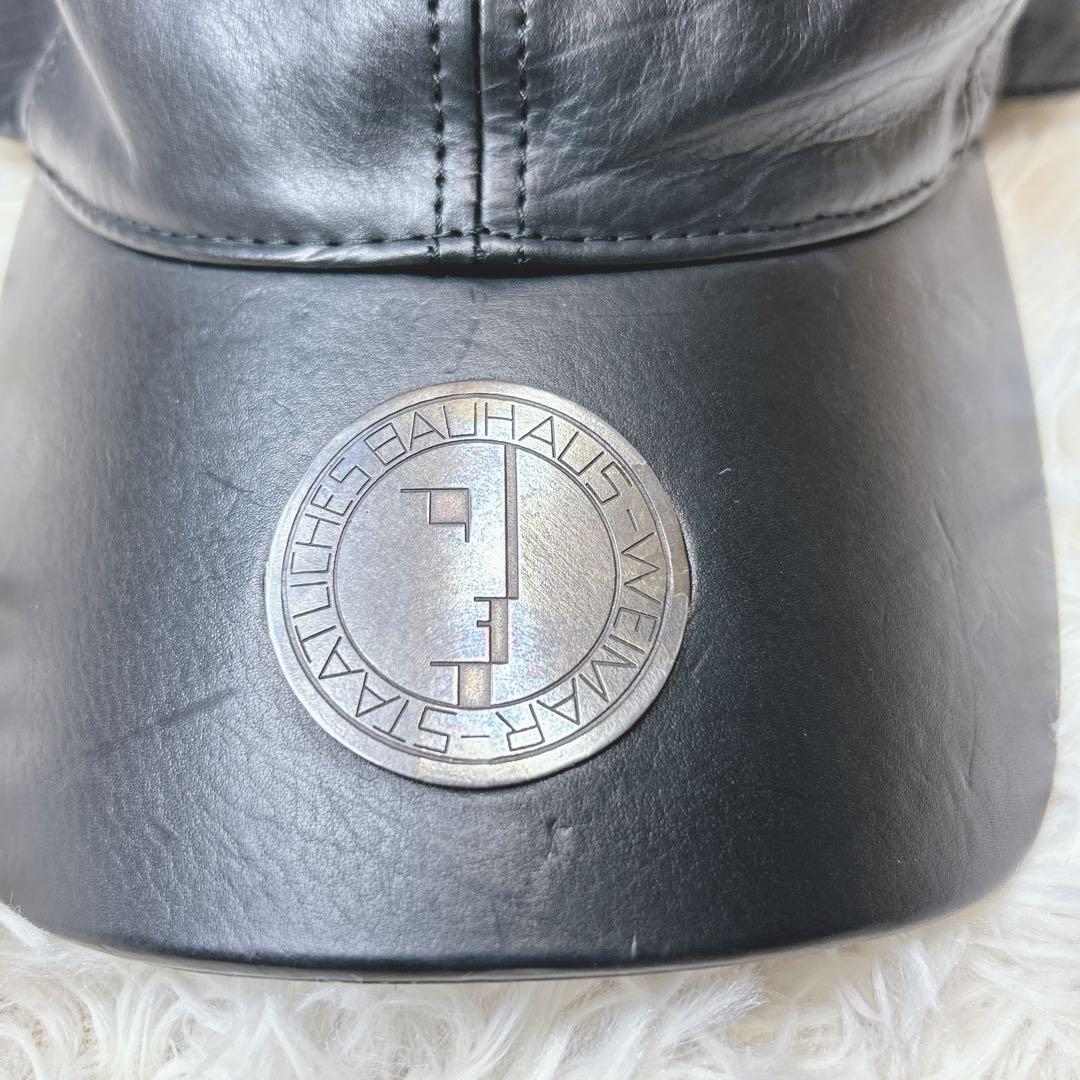 【prasthana】BAUHAUS CAP JAPAN CALF/SV925