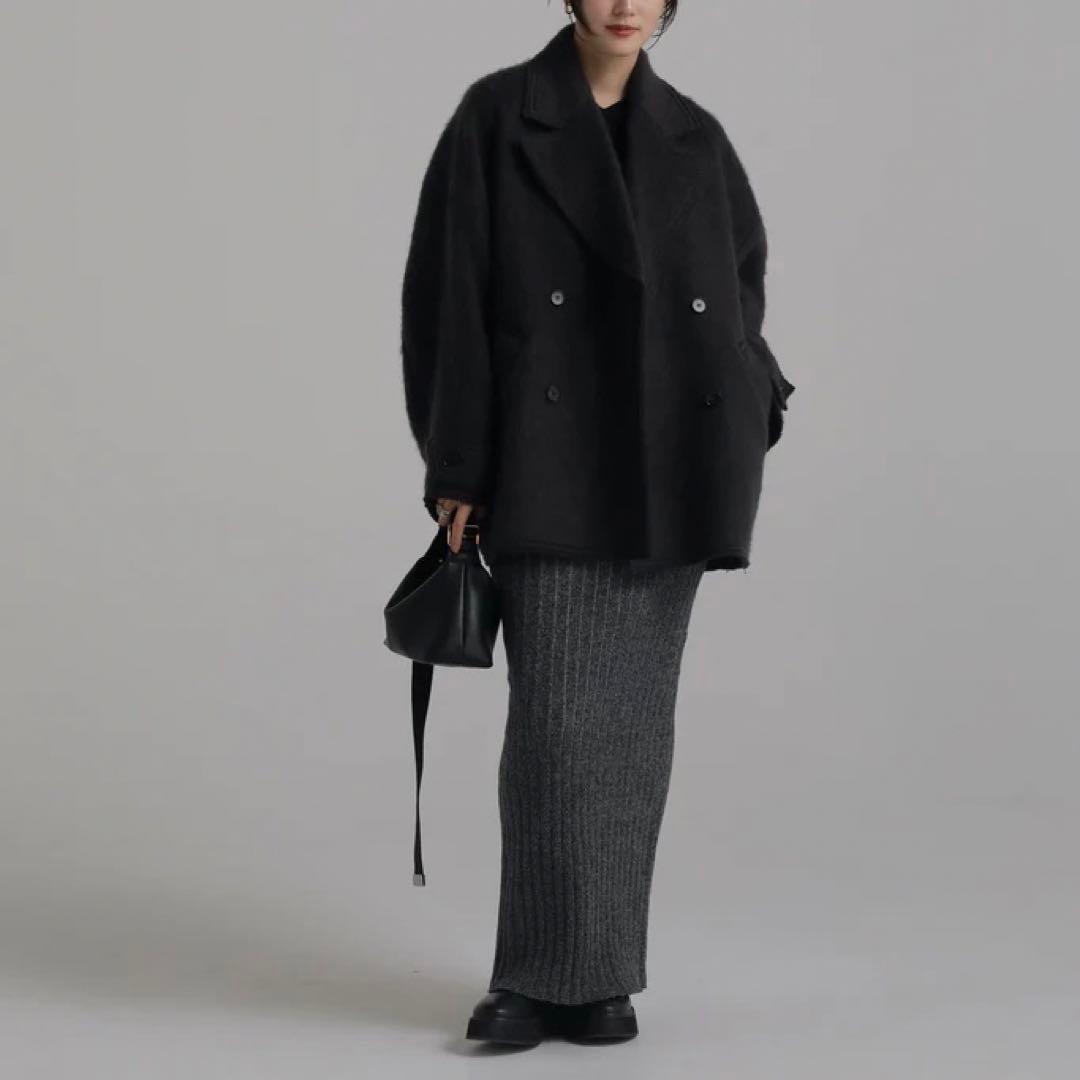 ジャケット・アウター louren shaggy double coat