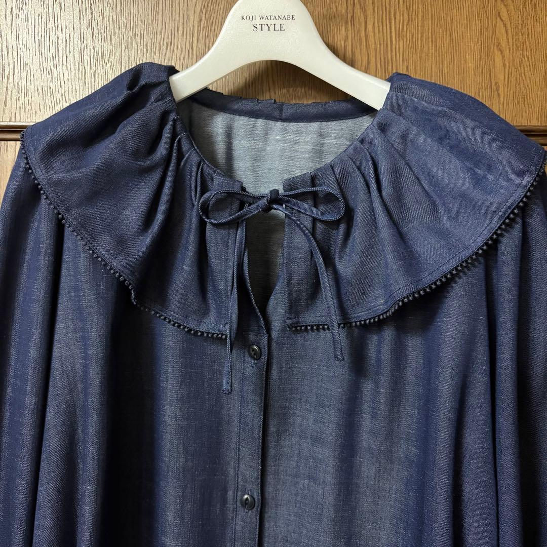 タグなし新品】組曲×setsuko sagittaire ブラウス　大きいサイズ