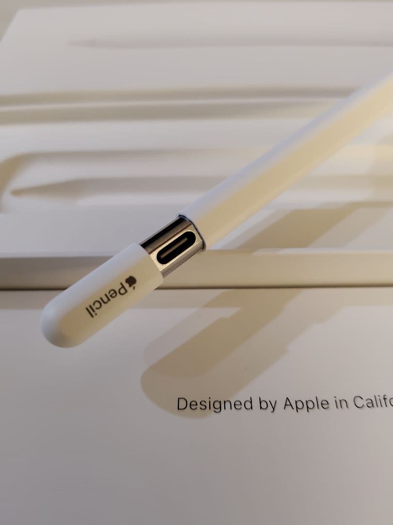 (美品) Apple Pencil USB-C アップルペンシル