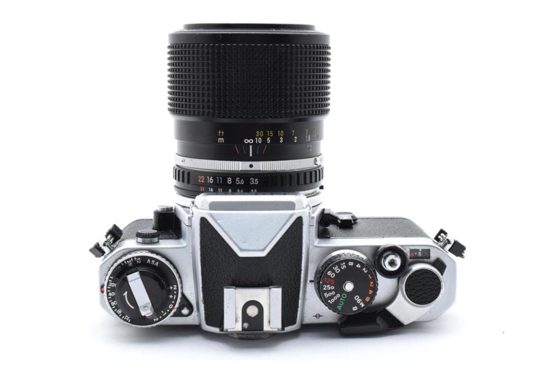 良品 Nikon FE フィルムカメラ + 36-72mm F3.5 レンズ
