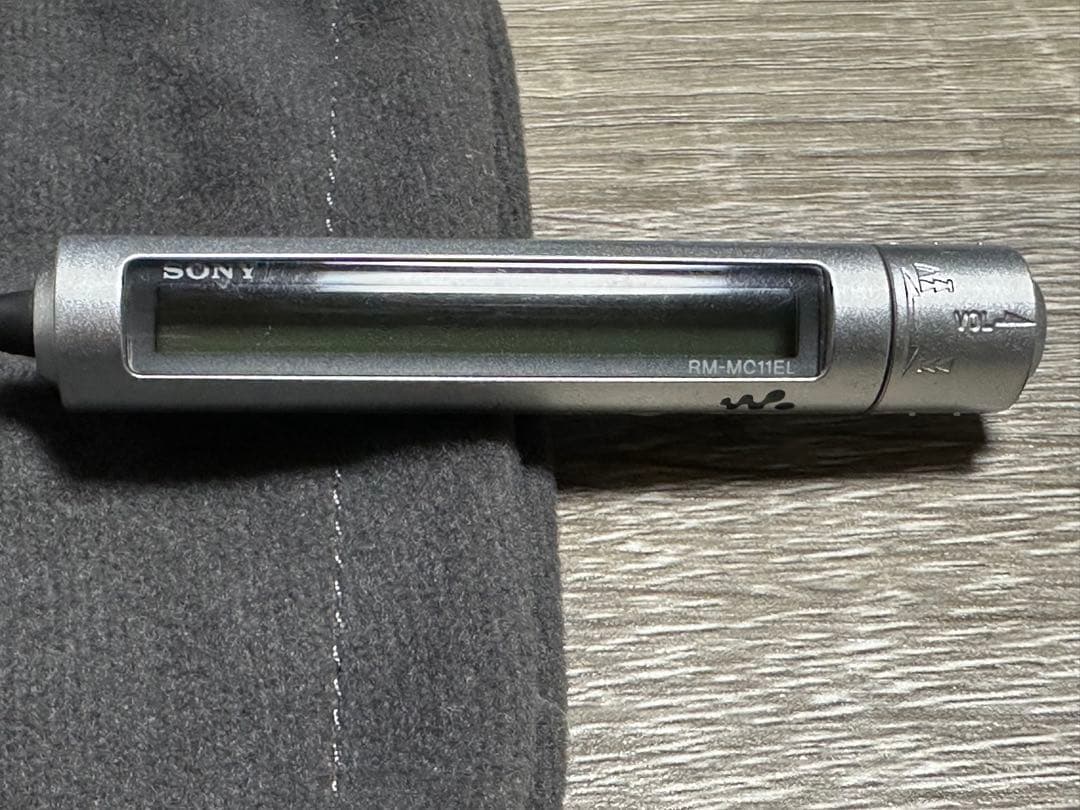 【状態動作良好】SONY MD WALKMAN MZ-E900 ガム型電池新品