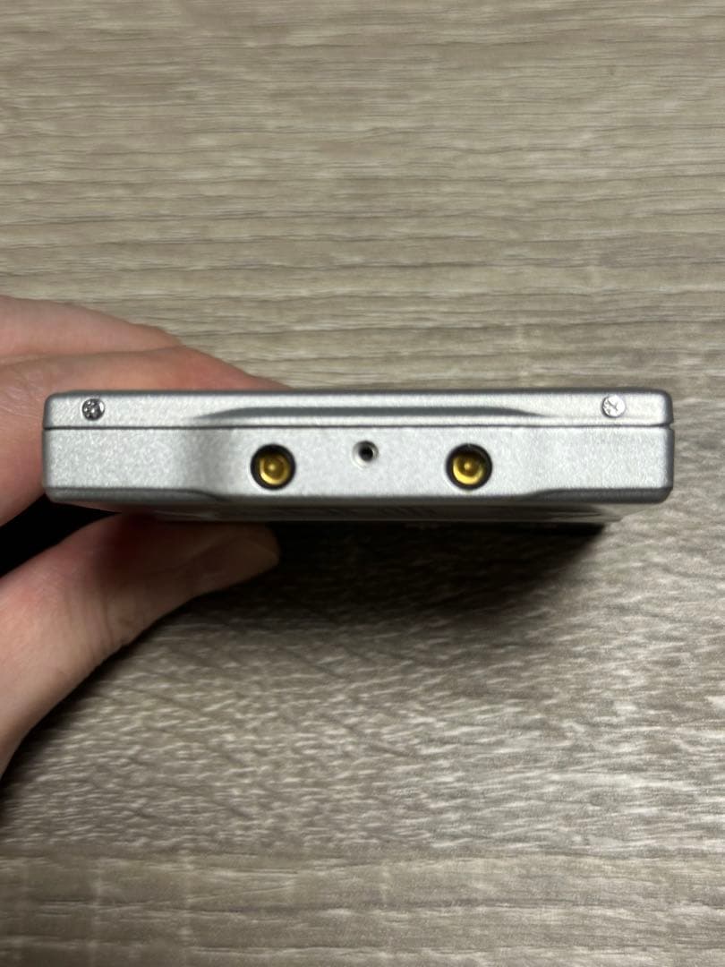 【状態動作良好】SONY MD WALKMAN MZ-E900 ガム型電池新品