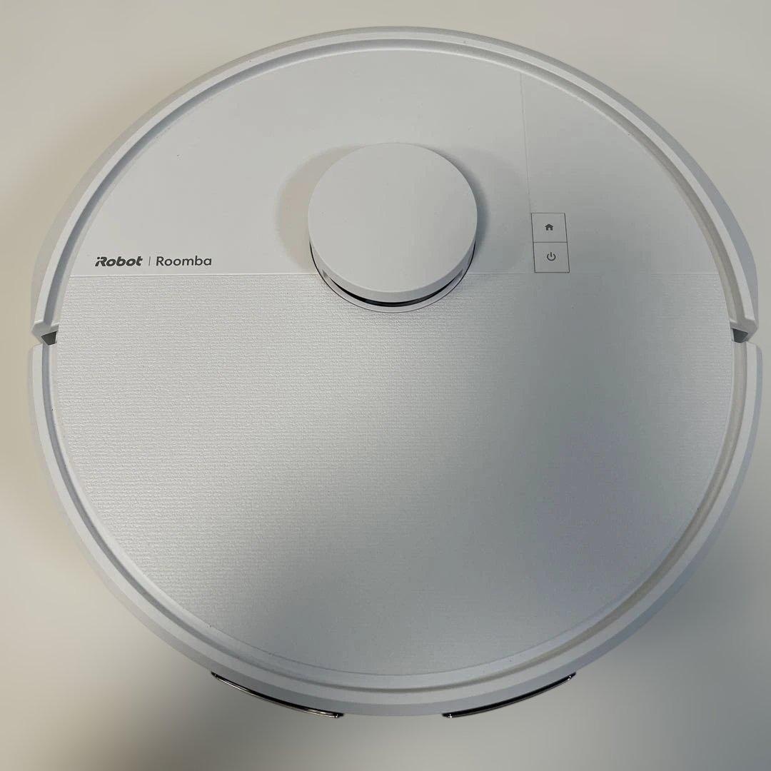 【未使用】Roomba ホワイト 充電ドック付き
