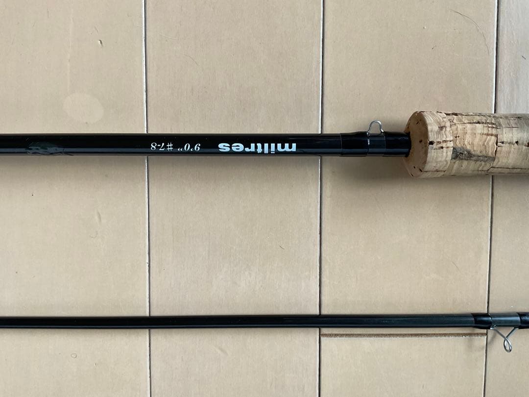 ■ フライロッド Caps miltres 9.0' #7-8