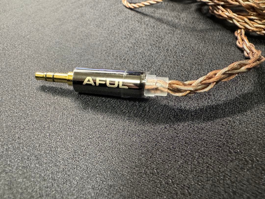 AFUL PERFORMER8 3.5mm 有線イヤホン