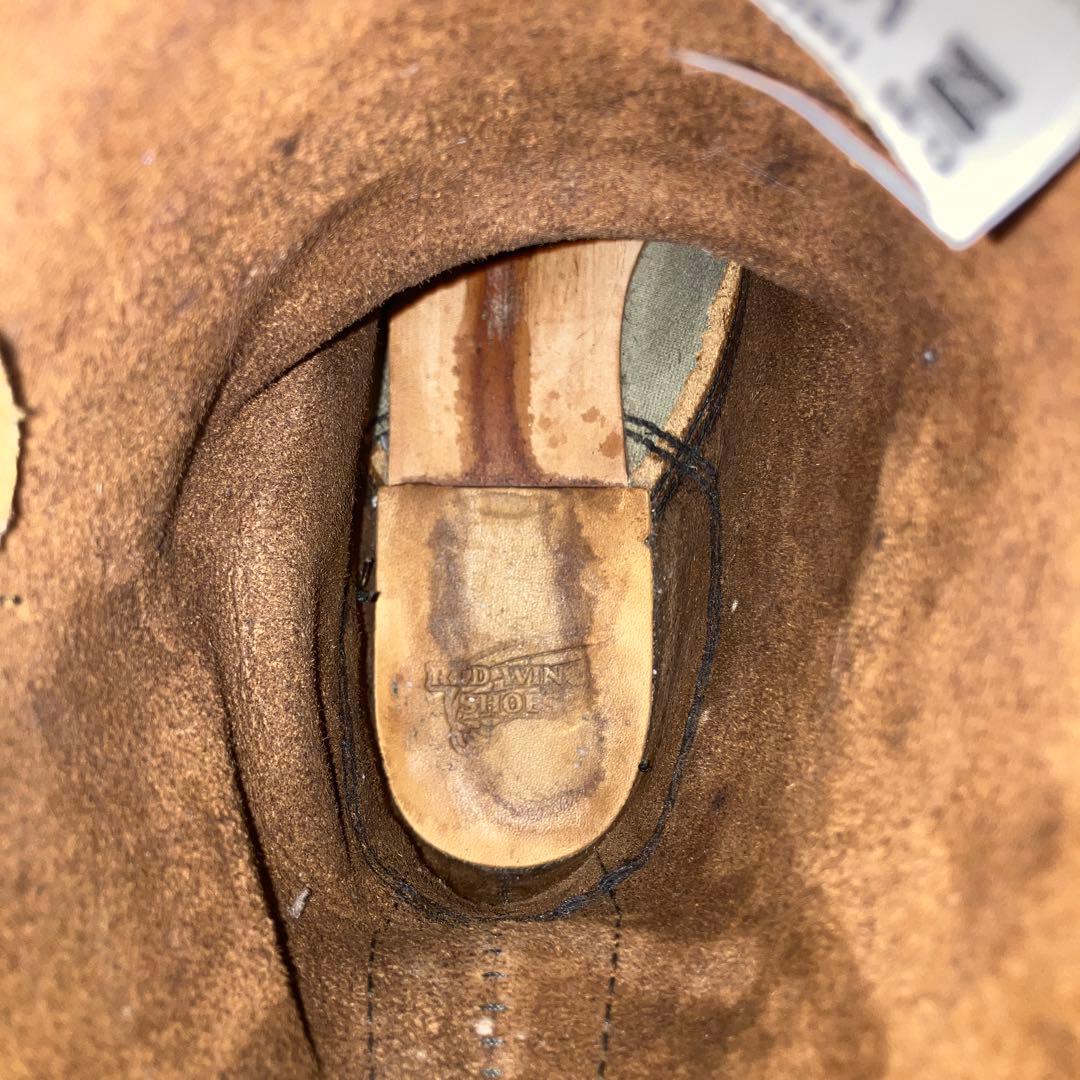 REDWING2991 エンジニアブーツ 8D 26cm ほぼ未使用