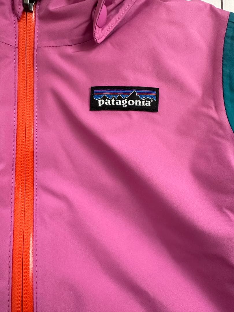 patagonia 子供用スキーウェア 6-12m女の子パタゴニア