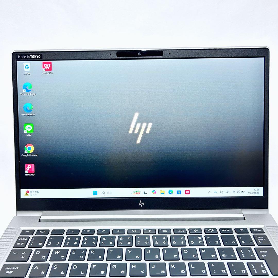 【上位モデル】美品｜HP EliteBook 630 G10｜第13世代i5