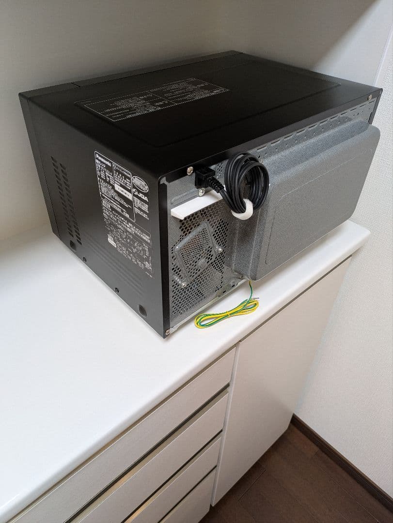 NE-FL221-K 単機能電子レンジ ブラック パナソニック