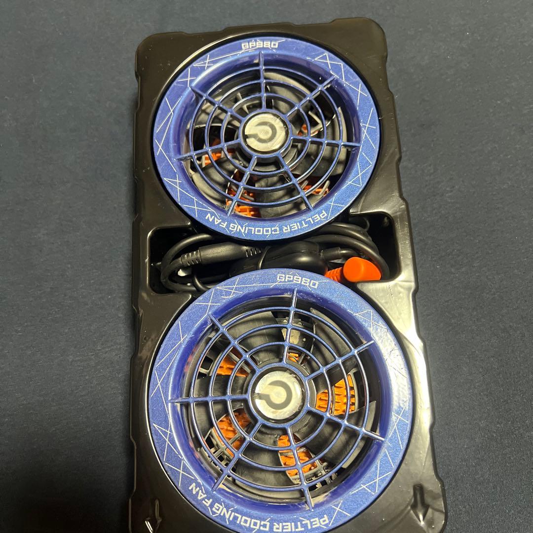 長信ジャパン　ペルチェ一体型ファン