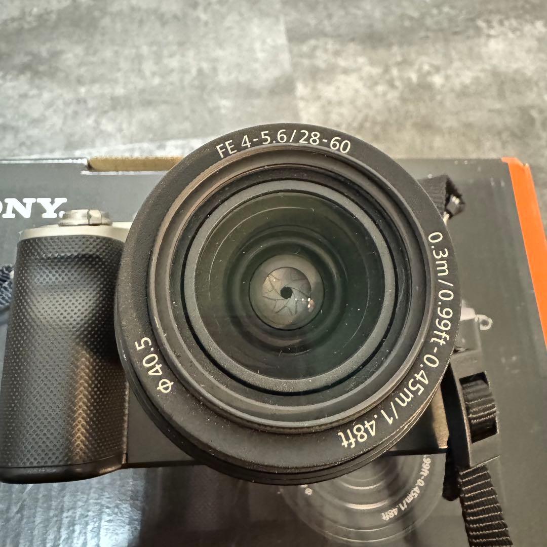 SONY α7C 28-60mm f4-5.6 レンズキット ILCE-7C