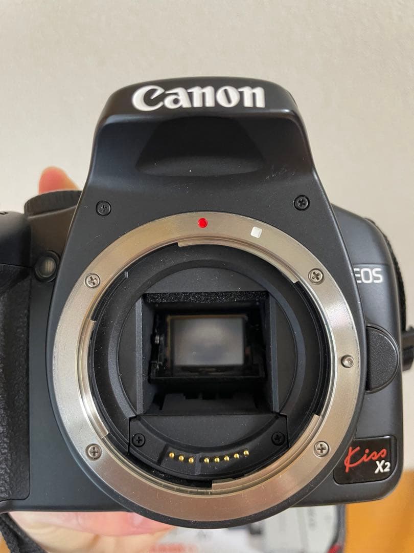 Canon EOS Kiss X2 デジタル一眼レフカメラ