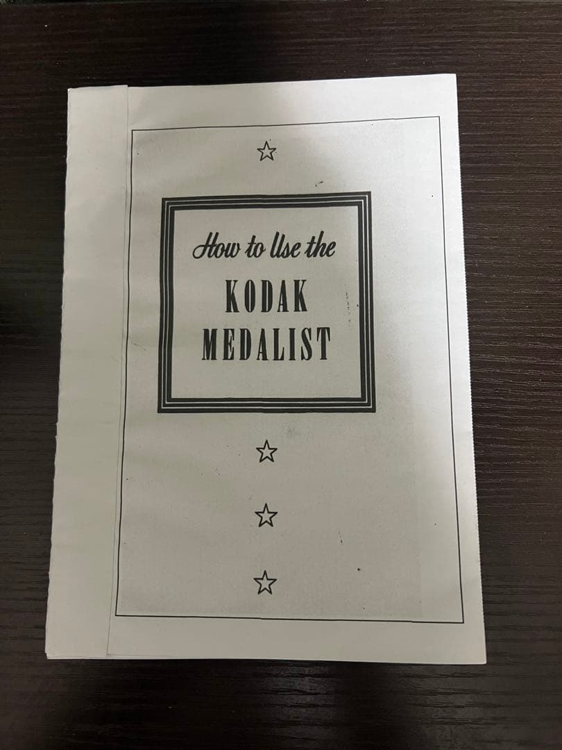 美品　KODAK MEDALIST コダックメダリスト　希少
