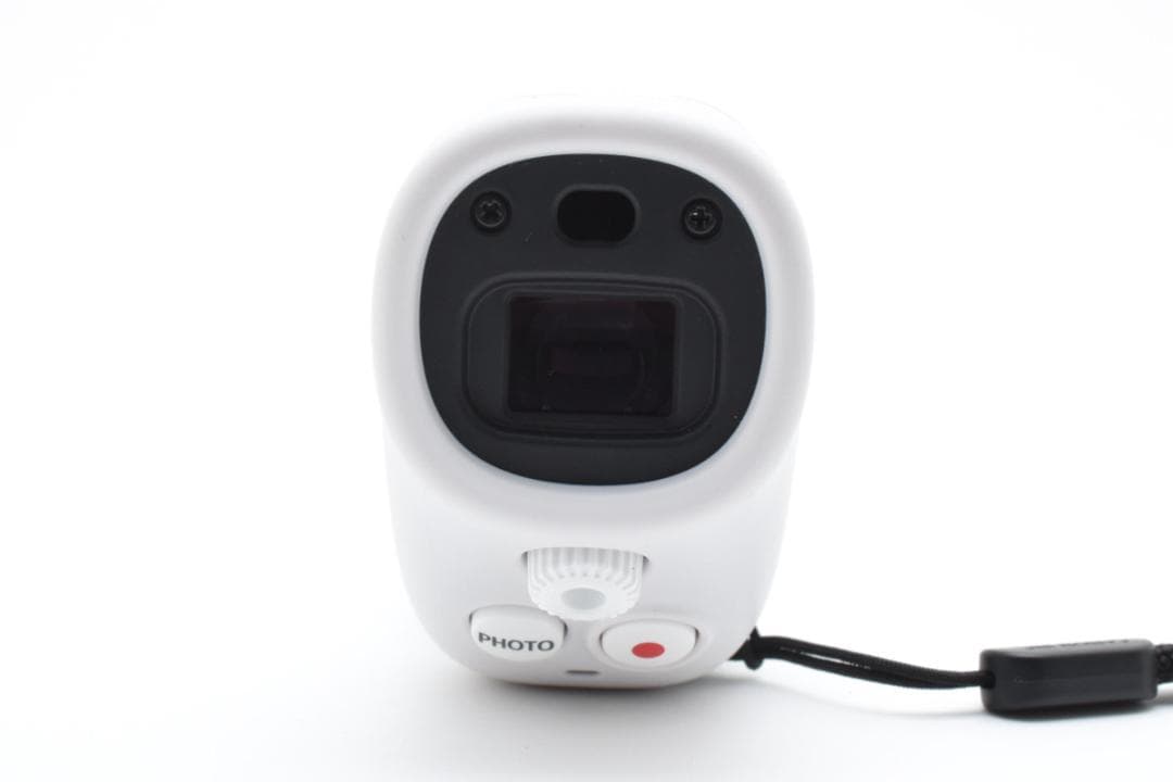 【美品】キャノン Canon PowerShot ZOOM ホワイト