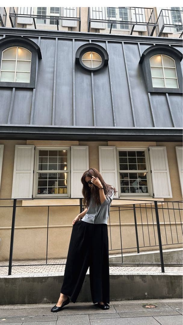 anne 【dressy pants】ドレッシーパンツ
