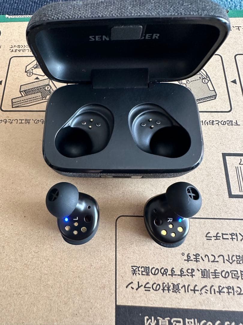 イヤホン Sennheiser Momentum True Wireless 3