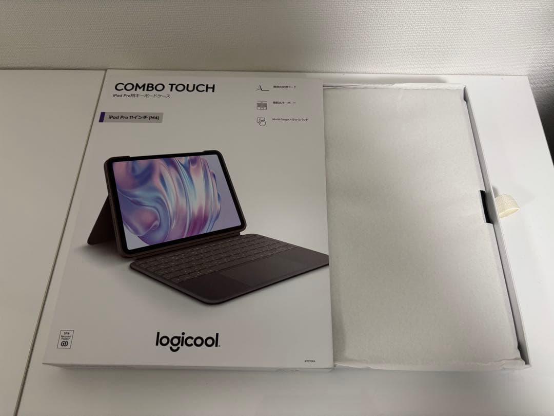 logicool COMBO TOUCH iPad Pro 11インチ用