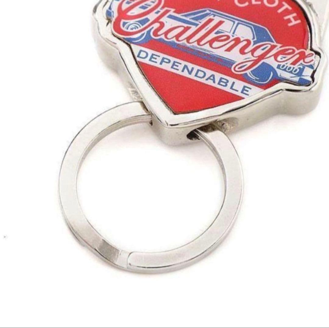 CHALLENGER　KEY CARABINER　キーカラビナ　キーホルダー